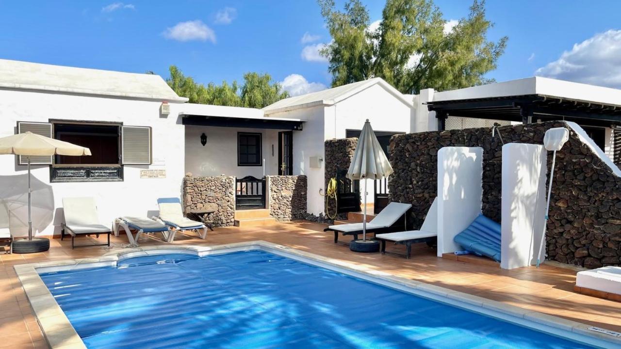 פלאיה בלנקה Villa Estefania מראה חיצוני תמונה